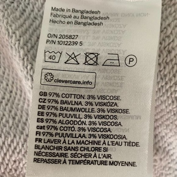 H&M Men's Cotton Sweatshirt - Picture 6 of 8